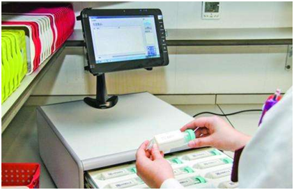 智能藥柜機(jī)方案—嵌入式工業(yè)觸摸平板電腦(圖3)