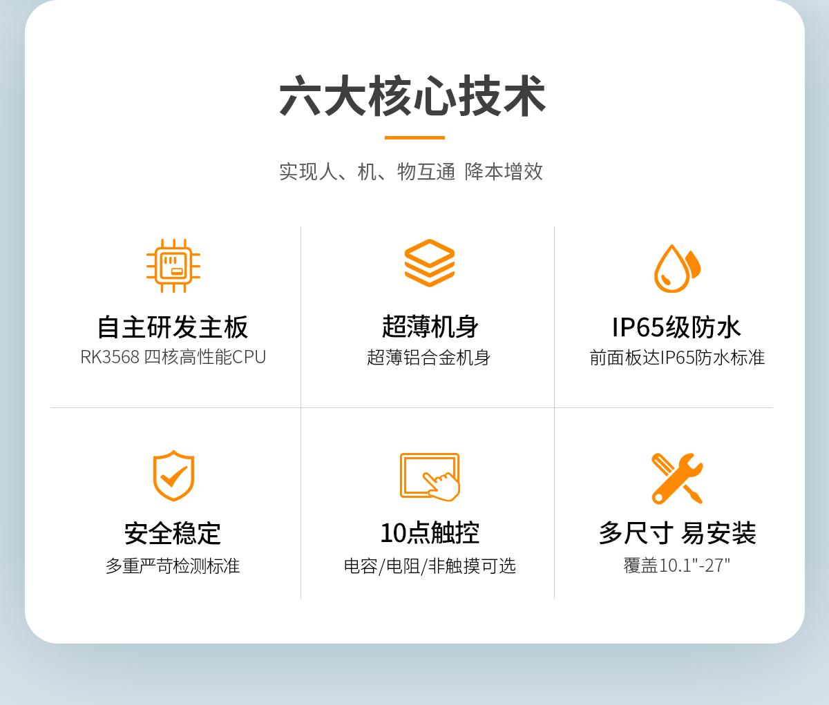 壁掛式ARM架構(gòu)一體機(jī)(圖2) 創(chuàng)騰翔-Z系列壁掛桌面式ARM架構(gòu)一體機(jī)-詳情_(kāi)02.jpg