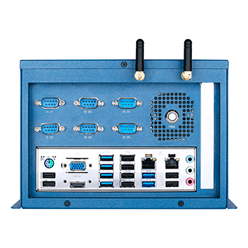 國產麒麟OS/統(tǒng)信UOS系統(tǒng)工控機-CL系列E款