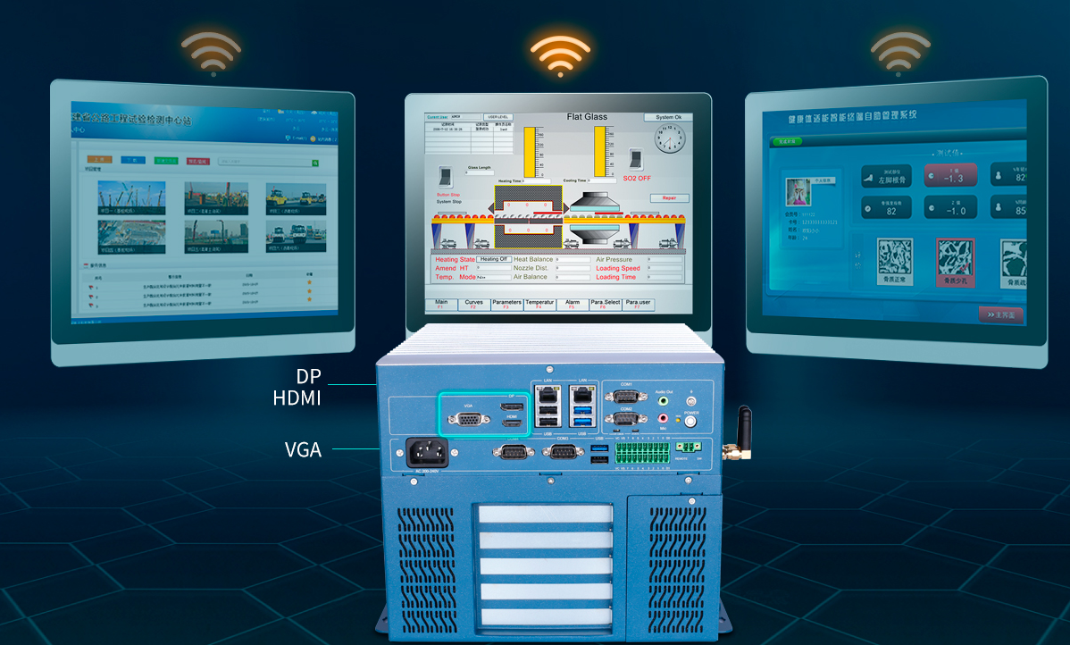 深圳工控機：智能樓宇的智慧中樞，創(chuàng)騰翔如何驅動未來建筑