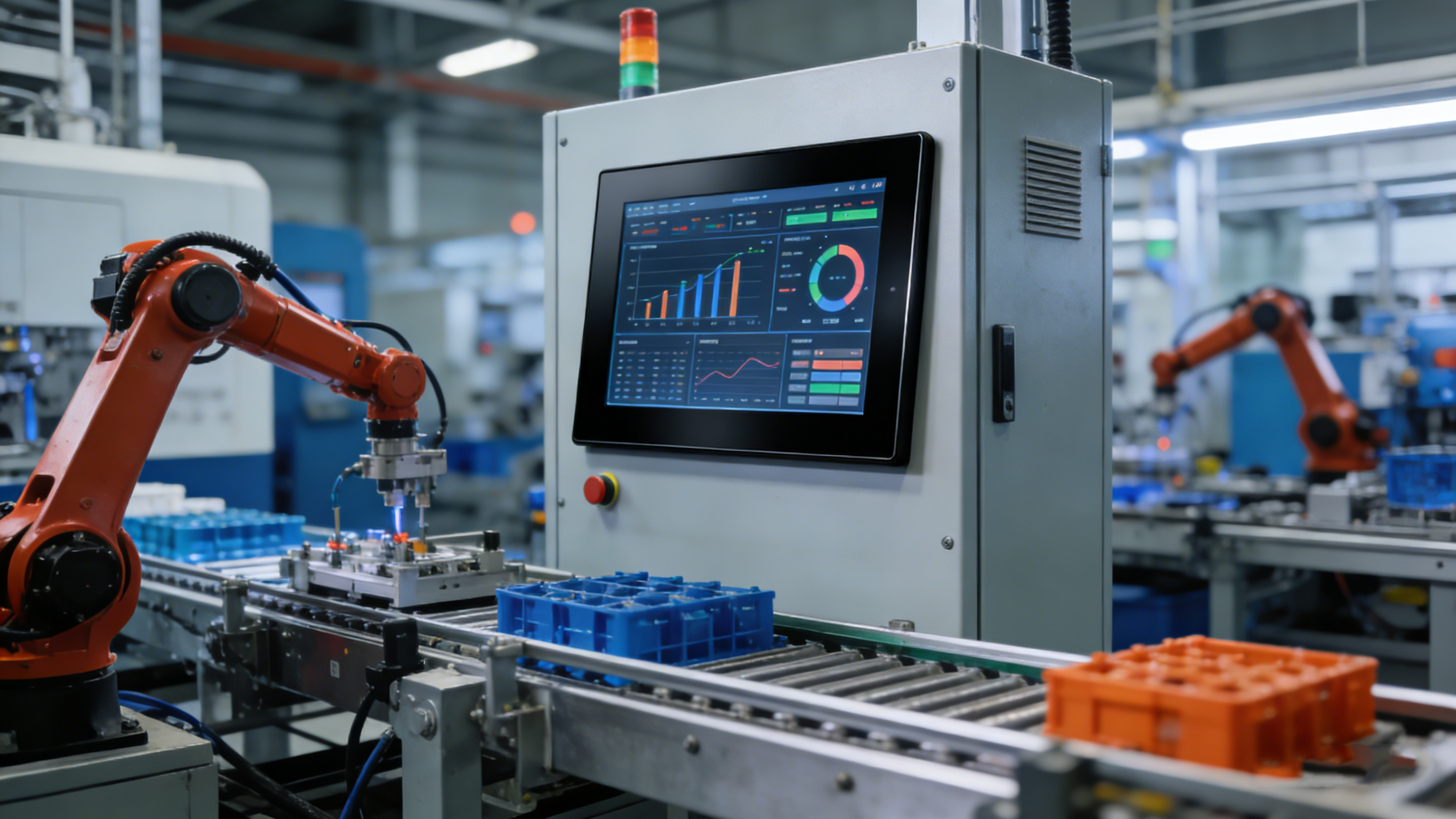 MES工控一體機(jī)：智能工廠的“信息中樞”革新之路