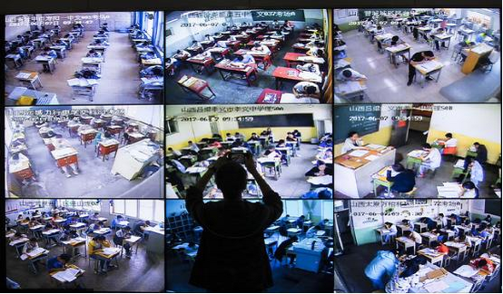 全程視頻監(jiān)控保試卷安全見證工控機(jī)科技力量